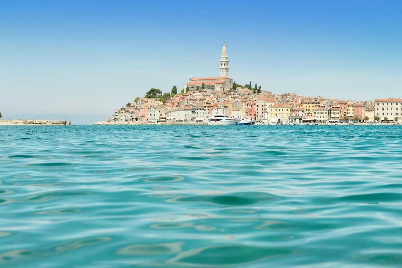 Lägenhet Apartmen Relax 200 M T Beach Rovinj Kroatien