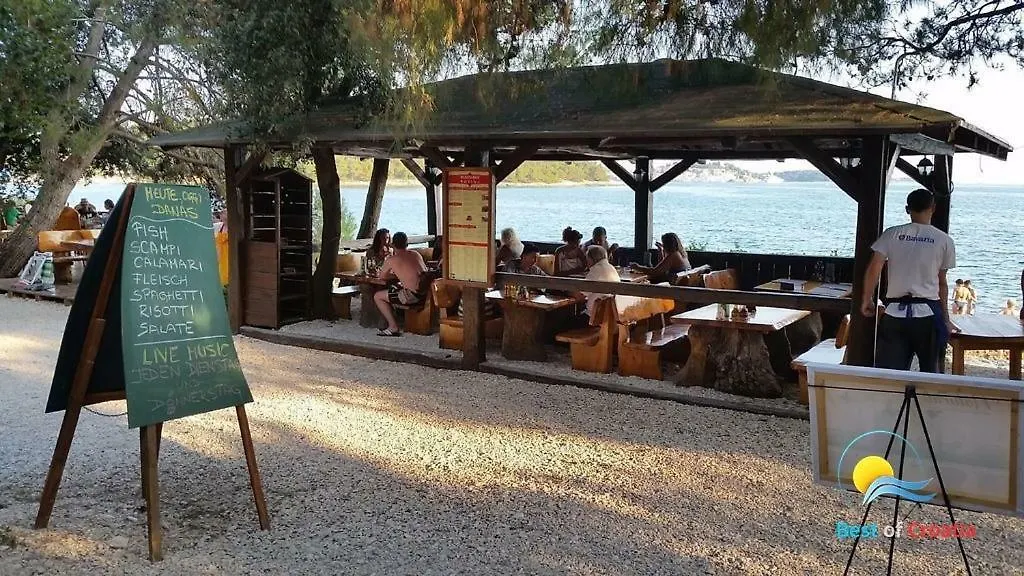 Lägenhet Apartmen Relax 200 M T Beach Rovinj Kroatien